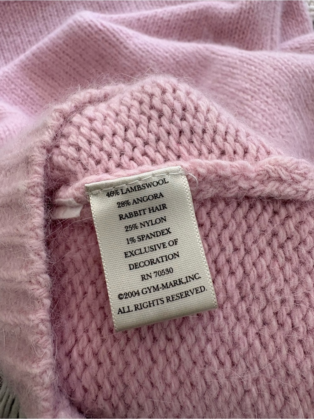 Anthropologie Janeville lambswool/rabbit hair sweater cardigan - Picture 7 of 7